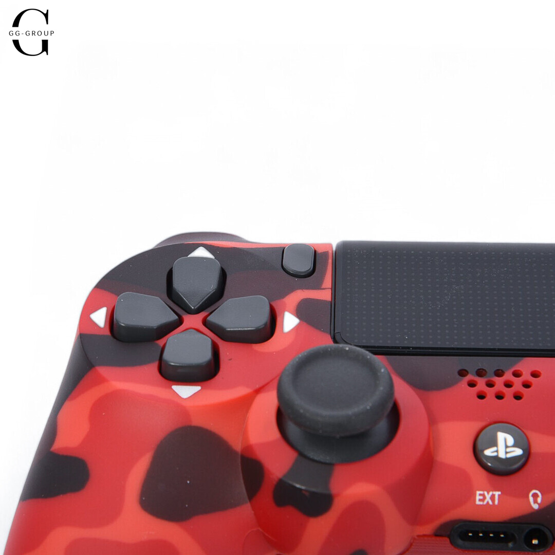 Джойстик DualShock PS4 RD-00-28 Красный камуфляж высокого качества